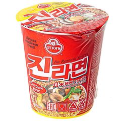 Лапша быстрого приготовления Джин Рамен Hot 65г