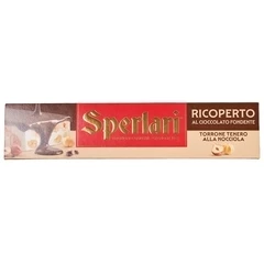 Нежная нуга с фундуком покрытым шоколадом Sperlari Италия 200г
