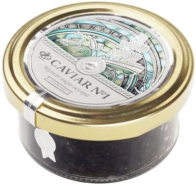 Икра осетра зернистая 50г-0}