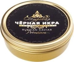 Икра черная осетровая забойная Деликатеска 250г