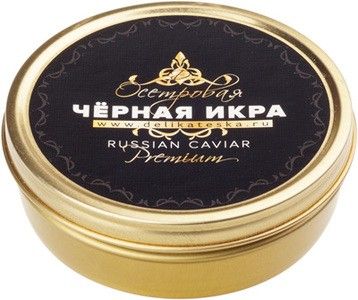 Икра черная осетровая Деликатеска.ру 250г