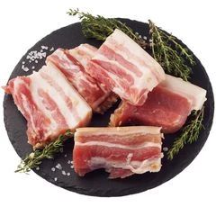 Шпик закусочный соленый ~500г