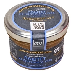 Паштет из копченого угря с черносливом 80г
