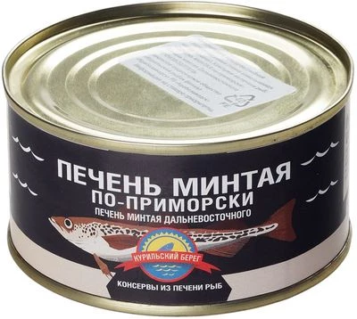 Печень минтая дальневосточного 180г-0}