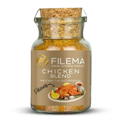 Приправа для Курицы Filema Греция 50г-0}