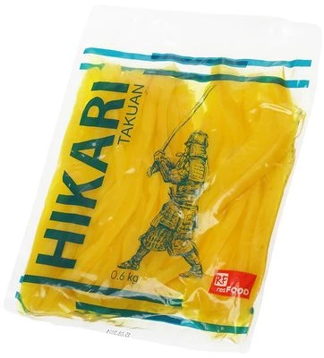 Редька маринованная Дайкон Китай 550г-1}