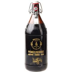 Пиво безалкогольное Ремесленное темное Россия 1л