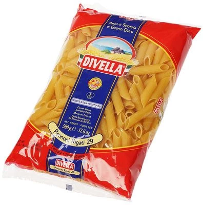 Макароны Пеннони Ригате №29 из твердых сортов пшеницы Divella 500г-1}