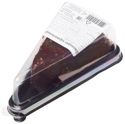 Пирожное Шоколадно-карамельный торт Деликатеска 100г-1}