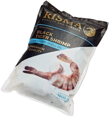 Креветки черные тигровые 26/30 1кг-1}