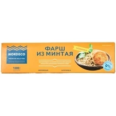 Фарш минтая восточный ГОСТ 1кг