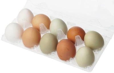 Яйцо куриное домашнее цветное С1 фермерское 10шт-1}