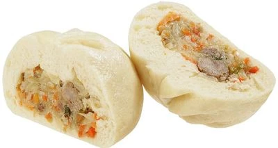 Булочка Бао с начинкой говядина с капустой 120г-1}