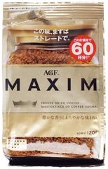 Кофе растворимый Agf Maxim 120г