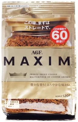 Кофе растворимый Agf Maxim 120г-0}