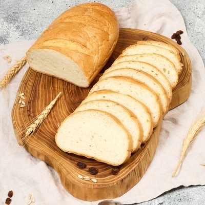 Батон нарезной Деликатеска 400г-1}