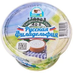 Сыр творожный Русская Филадельфия 55% жир. 200г
