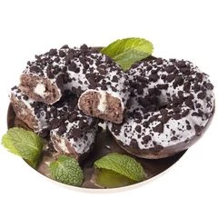 Пончик Донатс с ванильной начинкой 150г