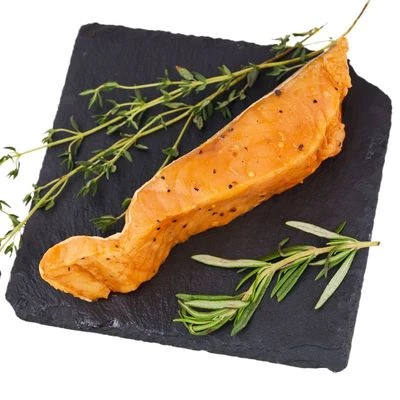 Форель радужная по-бургундски филе-кусок Деликатеска 125г-1}