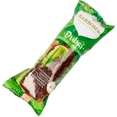 Мороженое Эскимо пломбир двухслойное Фисташковое с тестом кадаиф Бахрома 90г