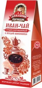 Иван-чай с ягодой шиповника 75г