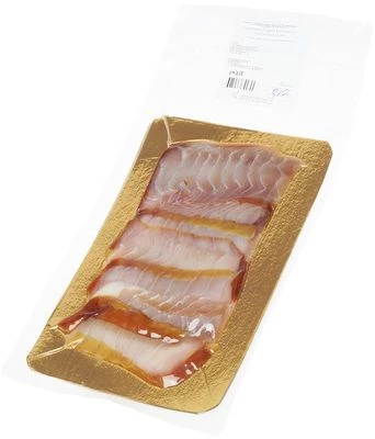 Сом мраморный холодного копчения нарезка 100г-1}