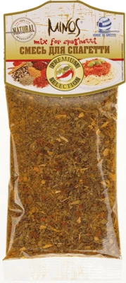 Смесь специй для спагетти MINOS Греция 55г-0}