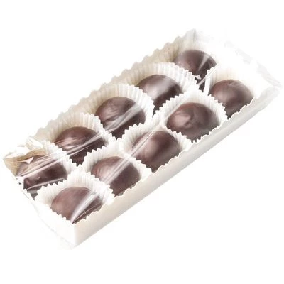 Мармелад желейный формовой Апельсин в горьком шоколаде 150г-1}