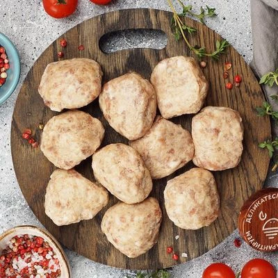 Тефтели с рисом Ежики от Шефа авторский рецепт Деликатеска~400г-0}