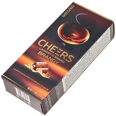 Набор конфет Mieszko Brandy со вкусом бренди Польша 180г-1}