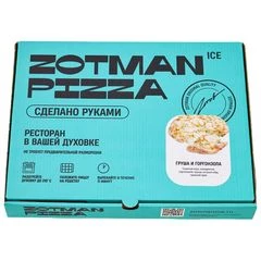 Пицца Zotman Груша и Горгонзола 415г