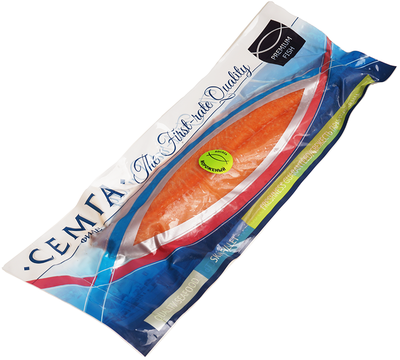 Филе семги чилийской без льда без костей Trim C ~1.5кг-1}