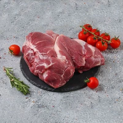 Лопатка без кости свиная охлажденная ~800г-0}