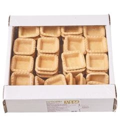 Тарталетка Каррэ 45шт 