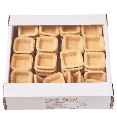 Тарталетка Каррэ 45шт -0}