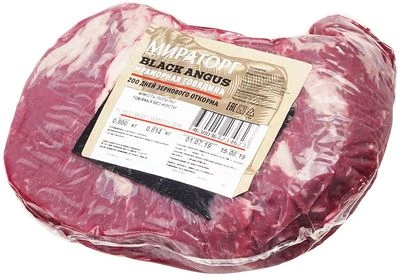 Мякоть лопатки говяжья охлажденная 800г-1}