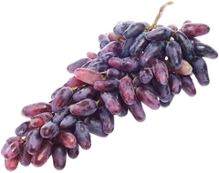 Виноград Дамские пальчики черный Узбекистан ~500г