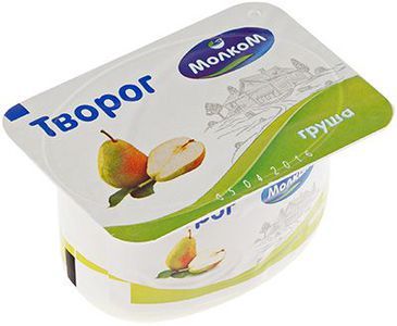 Творог Груша 6% жир., 125г