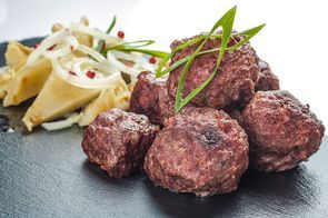 Котлеты из мяса лося