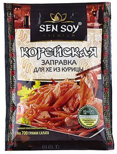 Заправка Корейская для Хе из курицы 80г