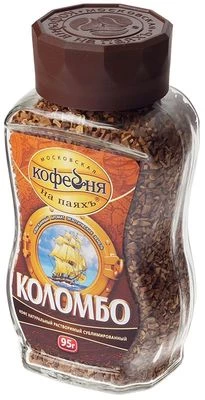 Кофе Коломбо растворимый 95г-1}
