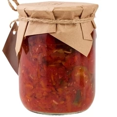 Баклажаны Тетины Кладовая радости 520г