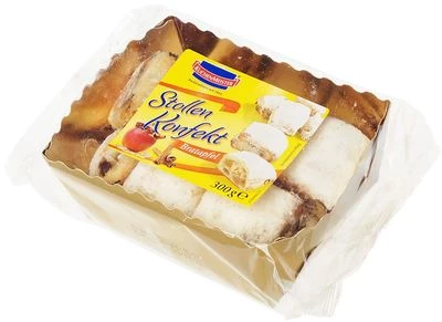 Рождественские мини-кексы с запеченным яблоком 300г-1}