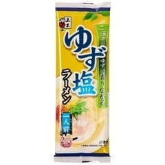 Лапша Рамен Юдзу с солью Yuzu and Salt Япония 80г