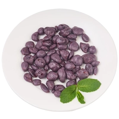 Конфеты Sweet&Go с клюквой в черничной глазури 80г-1}