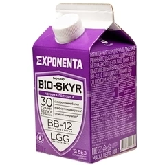 Напиток протеиновый Экспонента Био-Скир Черника-голубика 500г