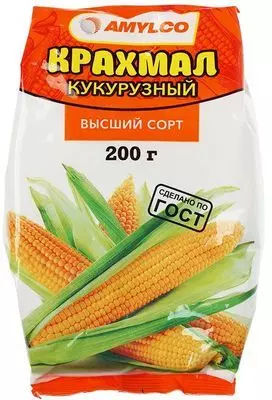 Крахмал кукурузный 200г - купить в Москве по выгодной цене в интернет ...