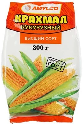 Крахмал кукурузный 200г - купить в Москве по выгодной цене в интернет-магазине Деликатеска.ру