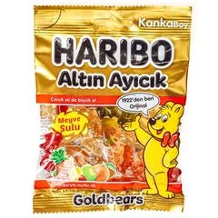 Мармелад жевательный Haribo Golden bears Турция 80г