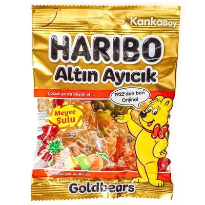 Мармелад жевательный Haribo Golden bears Турция 80г-0}